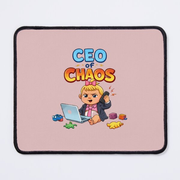 Item preview, CEO of Chaos Funny Baby Girl Design designed and sold by Ginastle26.
