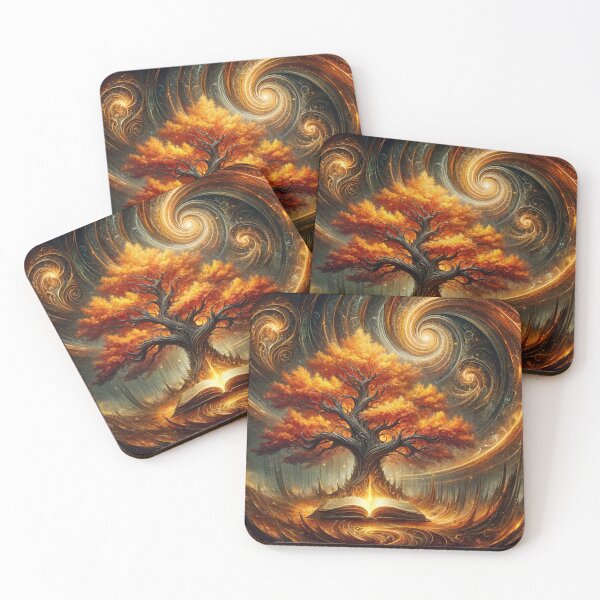Item preview, The Tree of Infinite Stories designed and sold by Undersea Ai Art.
