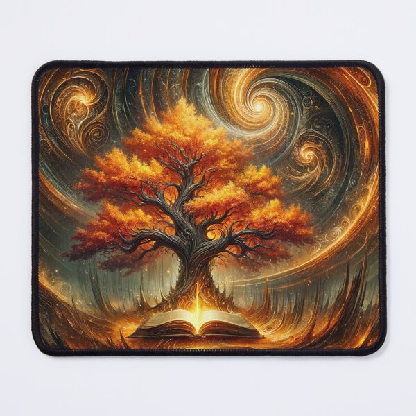 Item preview, The Tree of Infinite Stories designed and sold by Undersea Ai Art.