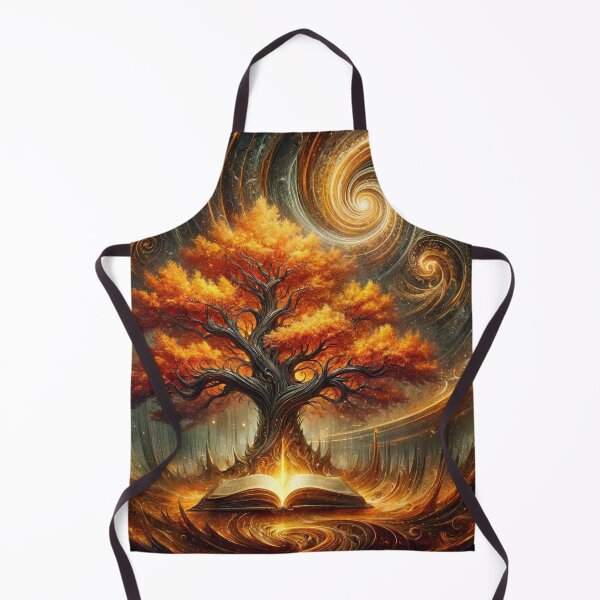 Item preview, The Tree of Infinite Stories designed and sold by Undersea Ai Art.