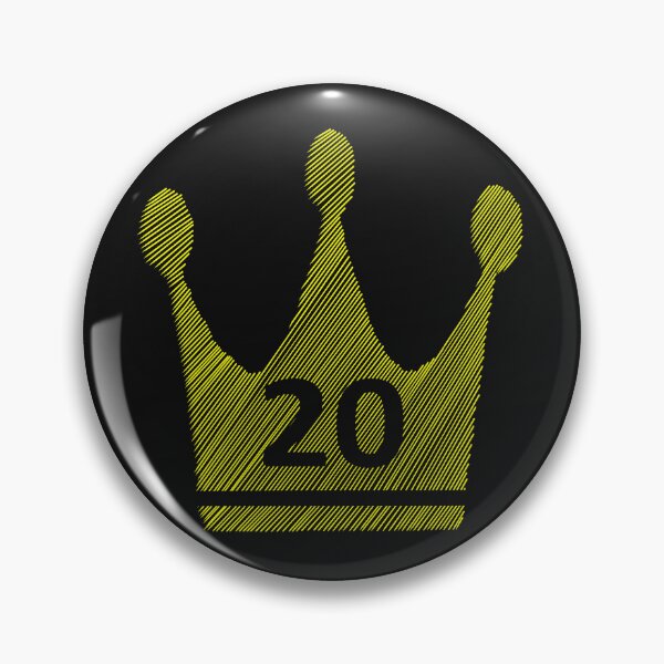 Item preview, Crown number 20 designed and sold by acreació.