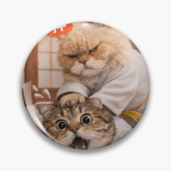 Item preview, Karate Cat Reality Check designed and sold by LovelyCatGalaxy.