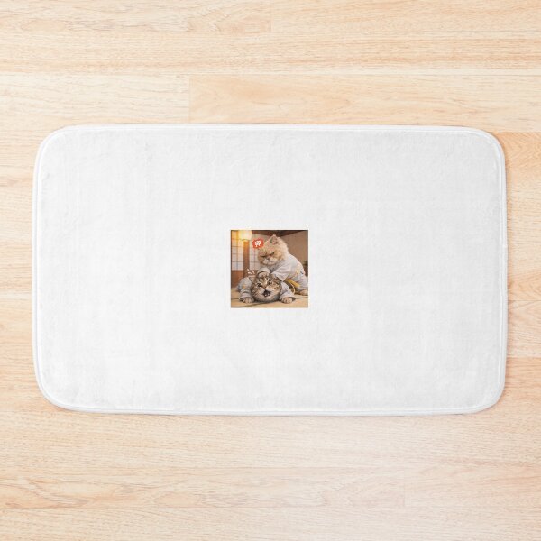 Item preview, Karate Cat Reality Check designed and sold by LovelyCatGalaxy.