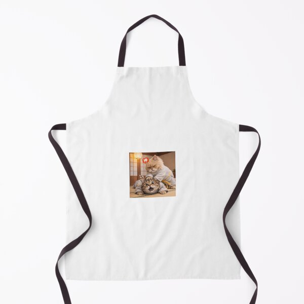 Item preview, Karate Cat Reality Check designed and sold by LovelyCatGalaxy.