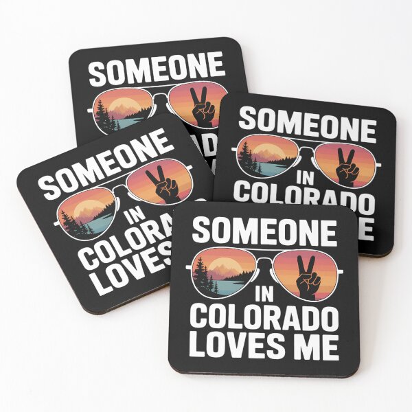 Item preview, Someone In Colorado Loves Me Mountain designed and sold by TyraYoung.