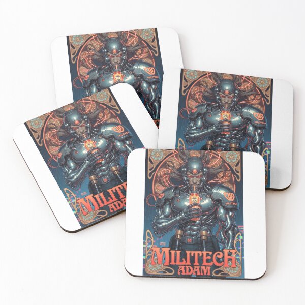 Item preview, Militech Adam cyberpunk designed and sold by CharmingFlowers.