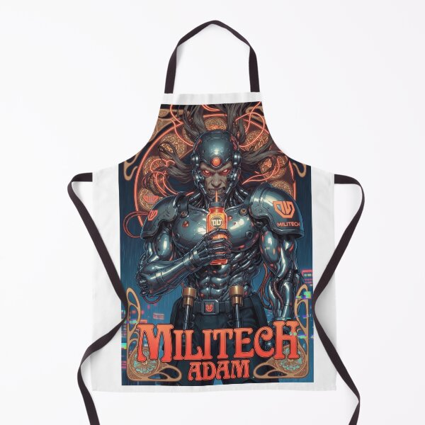 Item preview, Militech Adam cyberpunk designed and sold by CharmingFlowers.