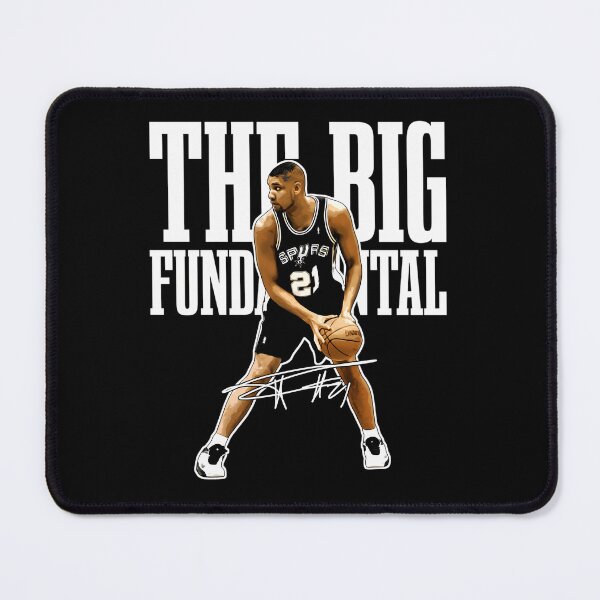 Item preview, Tim Duncan The Big Fundamental Basketball Legend Signature Vintage Retro 80s 90s Bootleg Rap Style  designed and sold by fitalaa.