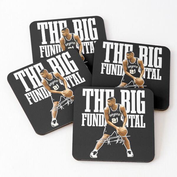 Item preview, Tim Duncan The Big Fundamental Basketball Legend Signature Vintage Retro 80s 90s Bootleg Rap Style  designed and sold by fitalaa.
