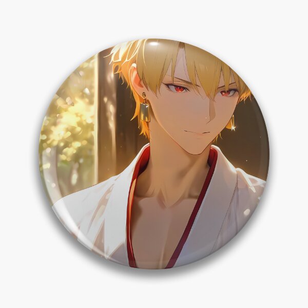 Item preview, Gilgamesh Fate Stay Night Shrine Robe Morning Calm designed and sold by 108Recordings.