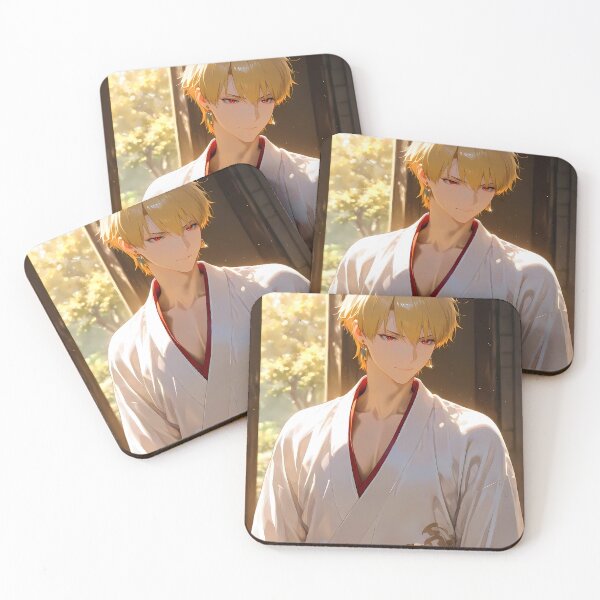 Item preview, Gilgamesh Fate Stay Night Shrine Robe Morning Calm designed and sold by 108Recordings.