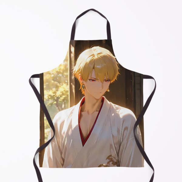 Item preview, Gilgamesh Fate Stay Night Shrine Robe Morning Calm designed and sold by 108Recordings.