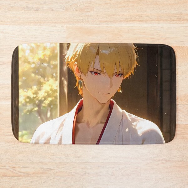 Item preview, Gilgamesh Fate Stay Night Shrine Robe Morning Calm designed and sold by 108Recordings.