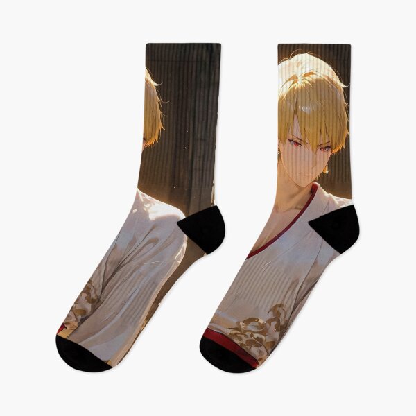 Item preview, Gilgamesh Fate Stay Night Túnica del santuario Calma matutina designed and sold by 108Recordings.