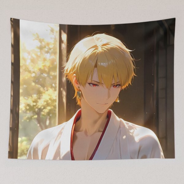 Item preview, Gilgamesh Fate Stay Night Túnica del santuario Calma matutina designed and sold by 108Recordings.