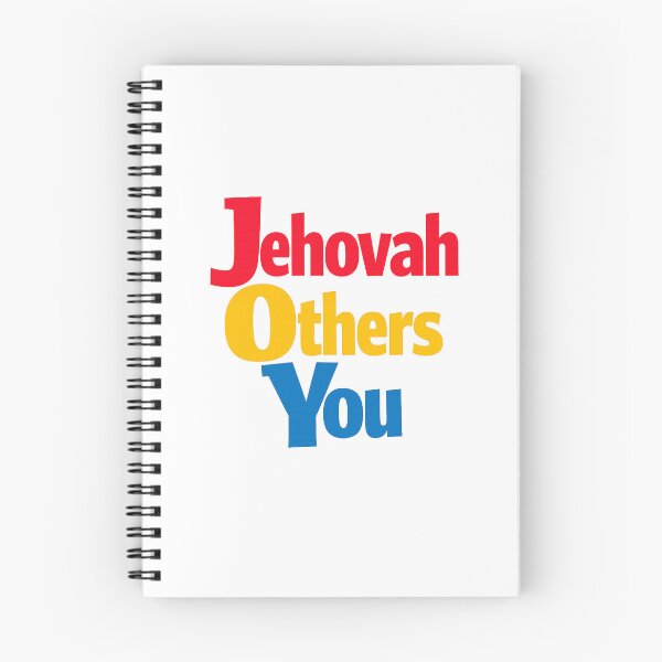 Item preview, Joy - Jehovah Others You  designed and sold by JW Best Life Ever Designs and More.