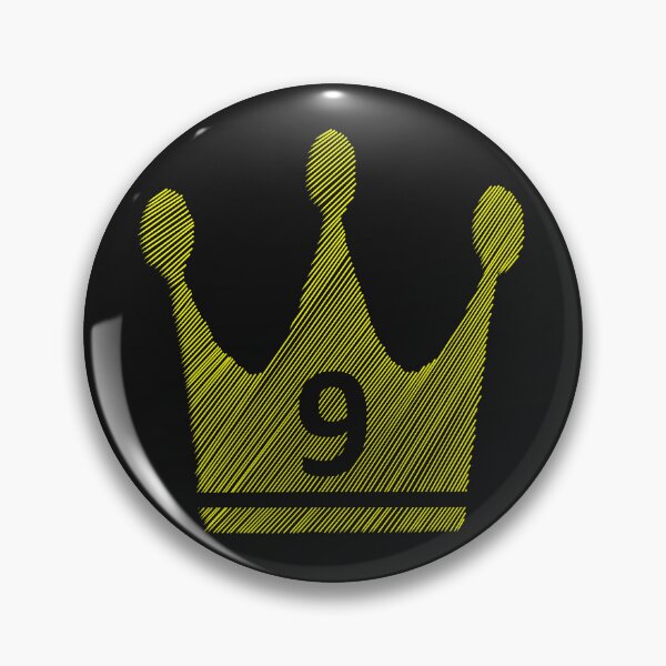 Item preview, Crown number 9 designed and sold by acreació.