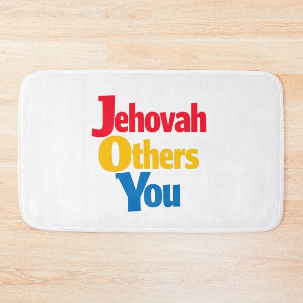 Item preview, Joy - Jehovah Others You  designed and sold by JW Best Life Ever Designs and More.