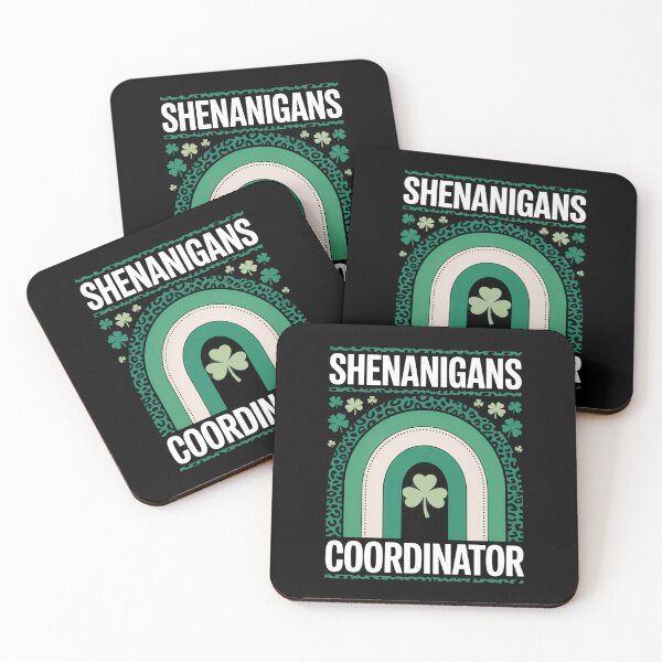 Item preview, Shenanigans Squad St Patricks Day designed and sold by TyraYoung.