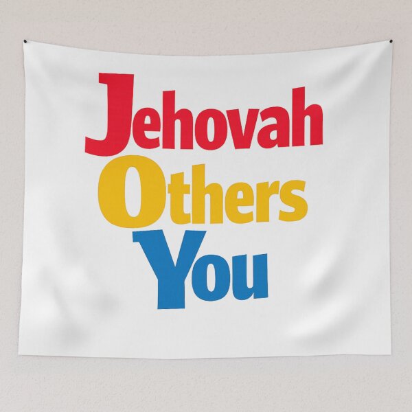 Item preview, Joy - Jehovah Others You  designed and sold by WinnifredH.