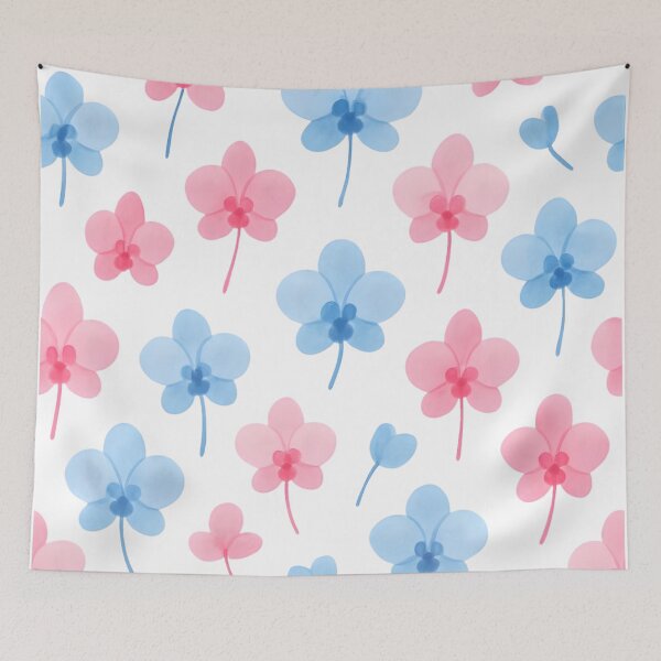 Item preview,  Little cute orchids flowers designed and sold by uunaa.