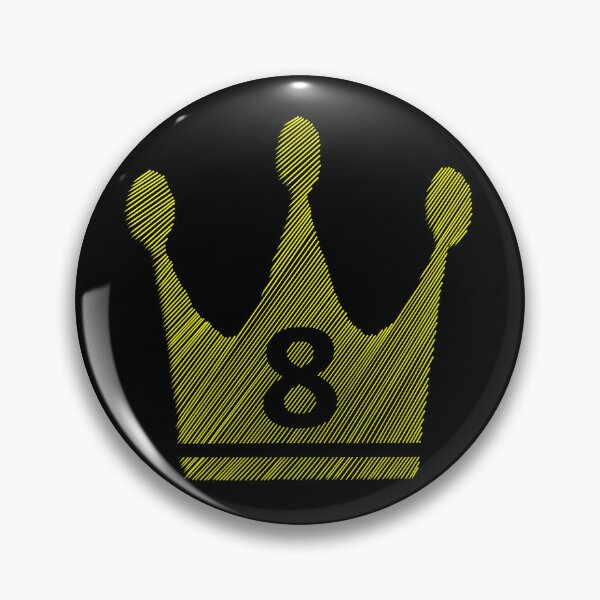 Item preview, Crown number 8 designed and sold by acreació.