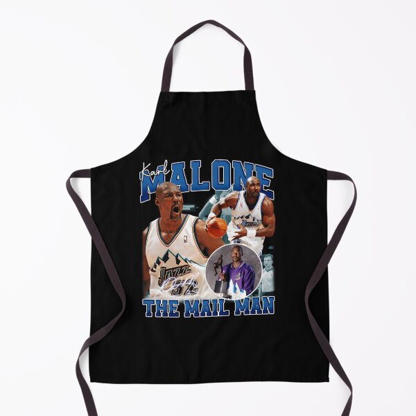 Item preview, Vintage KARL MALONE The Mail Man Basketball Legend Signature Retro 80s 90s Bootleg Rap Style designed and sold by fitalaa.