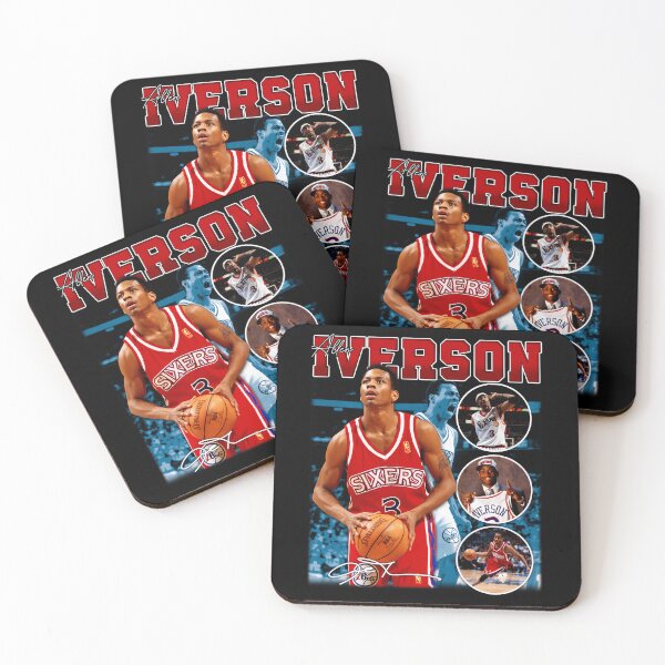 Item preview, Allen Iverson The Answer Basketball Legend Signature Vintage Retro 80s 90s Bootleg Rap Style  designed and sold by fitalaa.