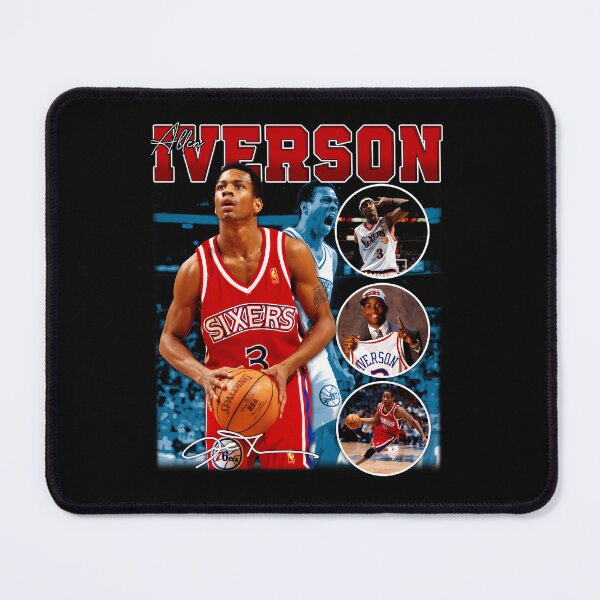 Item preview, Allen Iverson The Answer Basketball Legend Signature Vintage Retro 80s 90s Bootleg Rap Style  designed and sold by fitalaa.