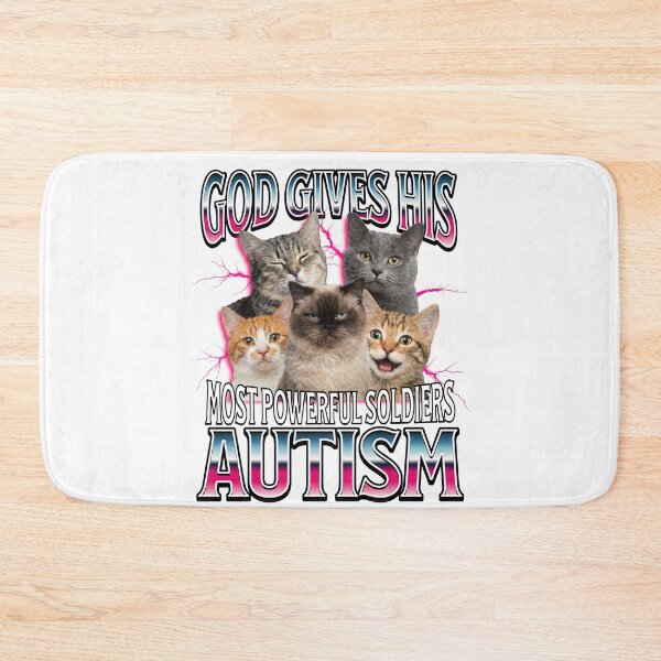 Item preview, God Gives His Most Powerful Soldiers Autism  designed and sold by PetNamedPeeve.