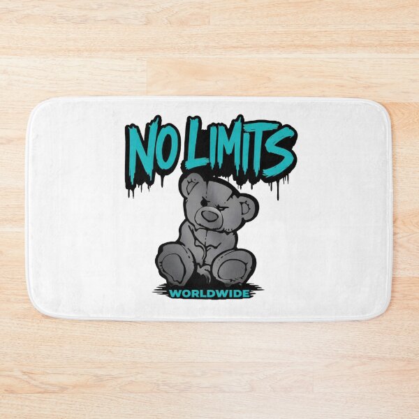 Item preview, No Limits Worldwide Urban Bear Illustration designed and sold by AetherLondonCo.