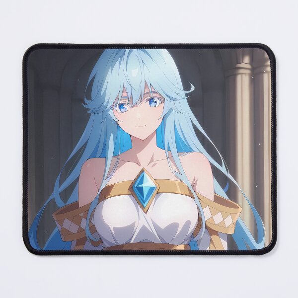 Item preview, Elfaria Albis Serfort Wistoria Wand Sword Blue Hair Grand Hall designed and sold by 108Recordings.