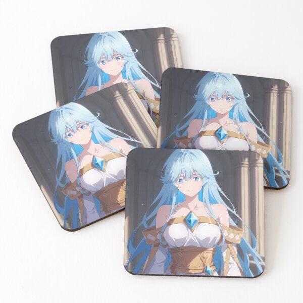 Item preview, Elfaria Albis Serfort Wistoria Wand Sword Blue Hair Grand Hall designed and sold by 108Recordings.
