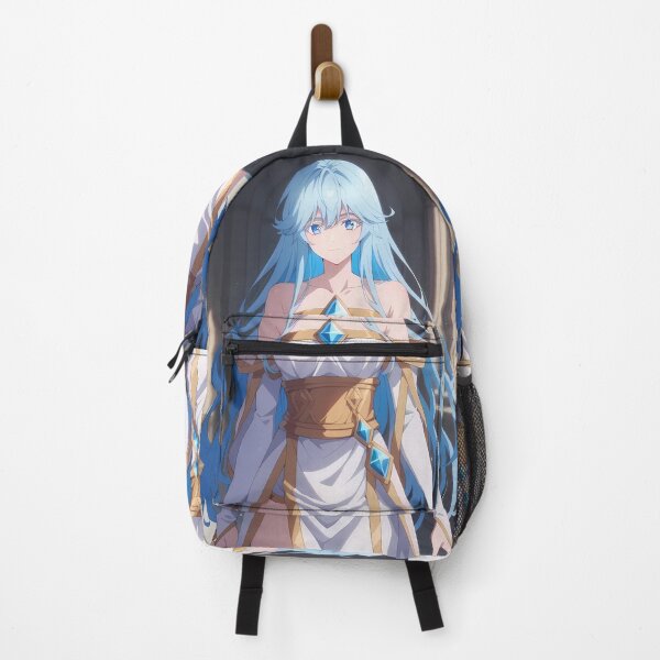 Item preview, Elfaria Albis Serfort Wistoria Wand Sword Blue Hair Grand Hall designed and sold by 108Recordings.
