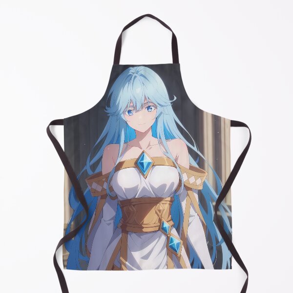 Item preview, Elfaria Albis Serfort Wistoria Wand Sword Blue Hair Grand Hall designed and sold by 108Recordings.