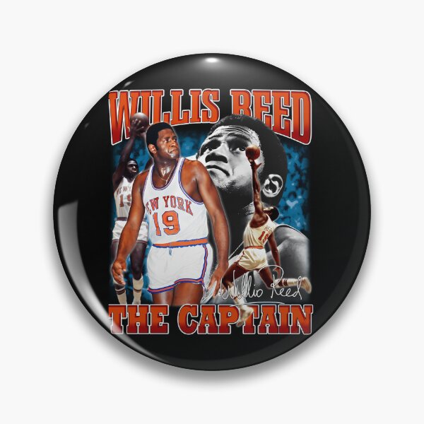 Item preview, Willis Reed The Captain Basketball Legend Signature Vintage Retro 80s 90s Bootleg Rap Style  designed and sold by fitalaa.