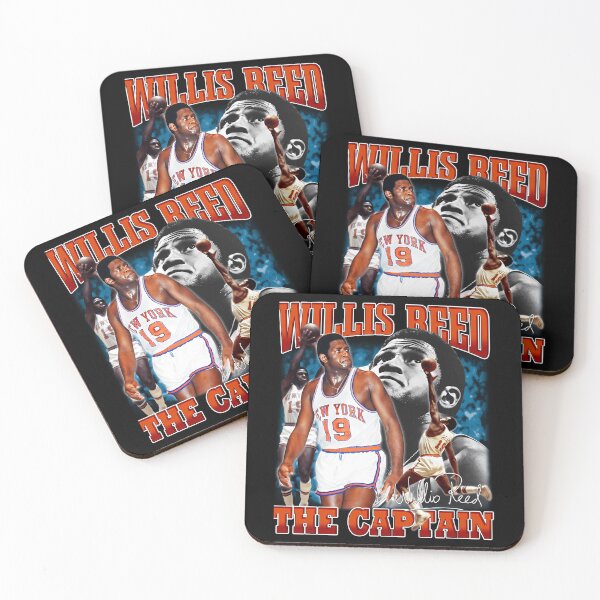 Item preview, Willis Reed The Captain Basketball Legend Signature Vintage Retro 80s 90s Bootleg Rap Style  designed and sold by fitalaa.