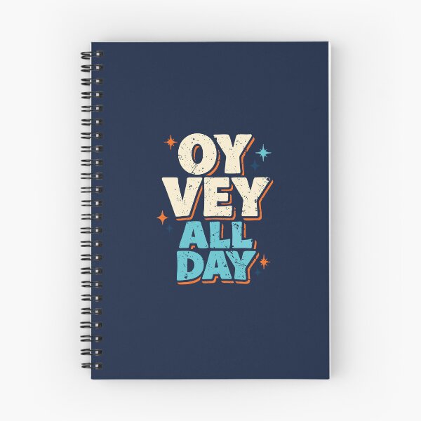Item preview, Oy Vey All Day Retro designed and sold by Thank-HaShem.