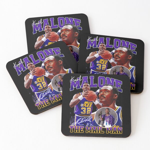 Item preview, KARL MALONE The Mail Man Basketball Legend Signature Vintage Retro 80s 90s Bootleg Rap Style  designed and sold by fitalaa.