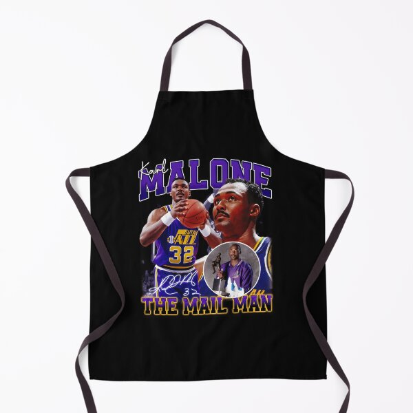 Item preview, KARL MALONE The Mail Man Basketball Legend Signature Vintage Retro 80s 90s Bootleg Rap Style designed and sold by fitalaa.