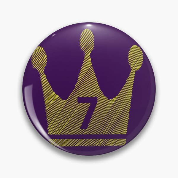 Item preview, Crown number 7 designed and sold by acreació.