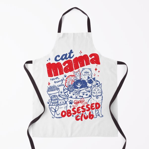 Item preview, Cat Mama Obsessed Club designed and sold by BareCrack.