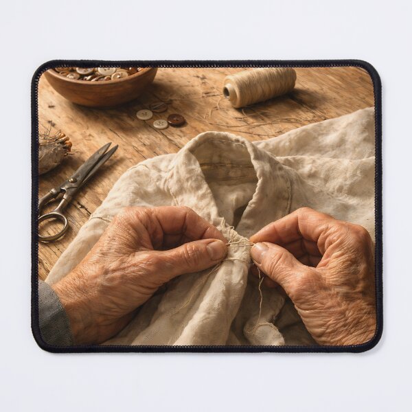 Item preview, Hand-Stitched Quiet - Simple Living designed and sold by bapupa.