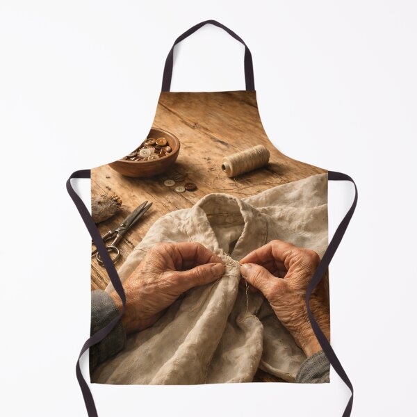 Item preview, Hand-Stitched Quiet - Simple Living designed and sold by bapupa.