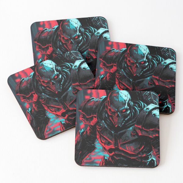 Item preview, Adam smasher cyberpunk designed and sold by CharmingFlowers.