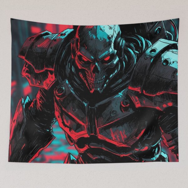 Item preview, Adam smasher cyberpunk designed and sold by CharmingFlowers.