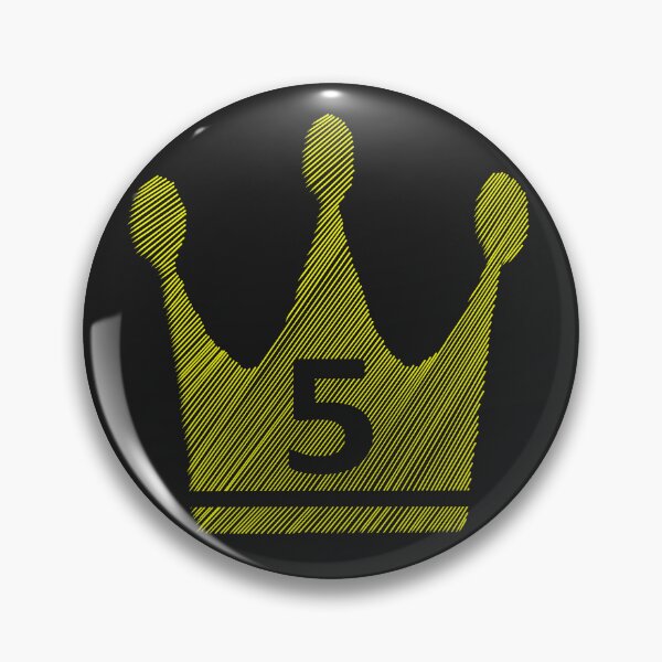 Item preview, Crown number 5 designed and sold by acreació.