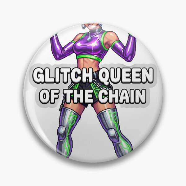 Item preview, A cartoon illustration of a woman with colorful hair and a purple outfit on transparent background designed and sold by Creative88Art.