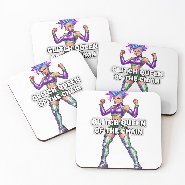 Item preview, A cartoon illustration of a woman with colorful hair and a purple outfit on transparent background designed and sold by Creative88Art.