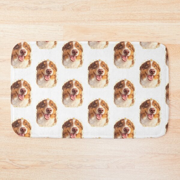 Item preview, Cute Australian Shepherd Kawaii — Dog Lover Gift designed and sold by MazeAndCo.